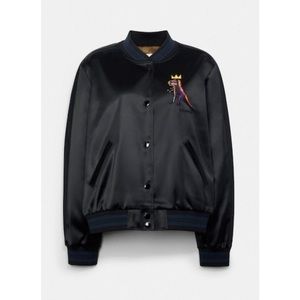 Coach x Basquiat Famous Jacket
